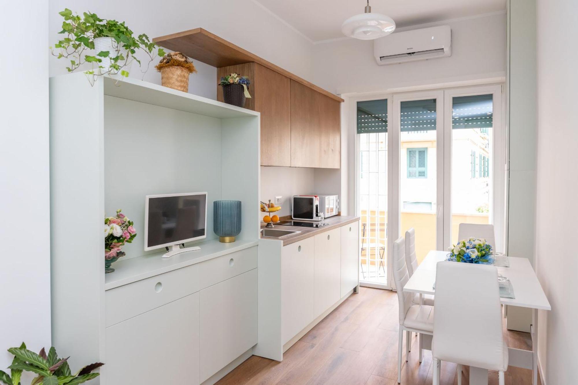 Con 2 E 2 Bagni -san Giovanni- Apartamento